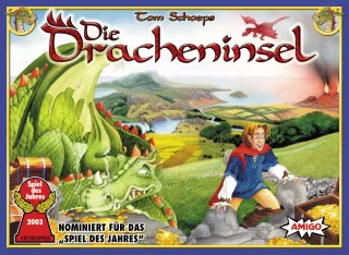 Amigo Spiele 3320 - Die Dracheninsel
