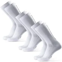 DANISH ENDURANCE Basicsocken long cycling (3-Paar) Radsportsocken für Herren & Damen, atmungsaktiv & gepolstert