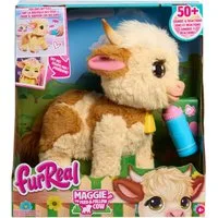 Just Play Kuscheltier Just Play furReal Maggie the Feed & Follow Cow