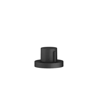 Dornbracht Exzenterbetätigung mit Drehknopf SERIENNEUTRAL 10710970 Schwarz matt 10710970-33