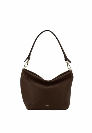 abro - Schultertasche - Ebony Small braun - Gr. - OS