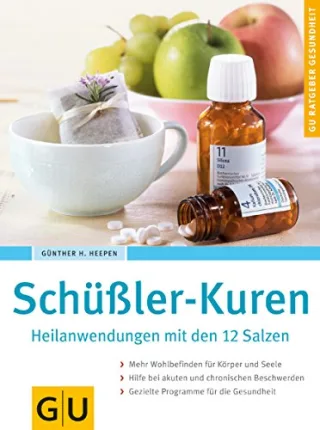 Schüßler-Kuren. Heilanwendungen mit den 12 Salzen [Broschiert] [2006] Heepen Günther H.