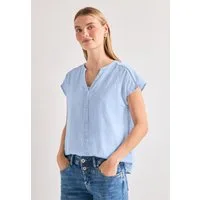 STREET ONE Shirtbluse aus reiner Baumwolle