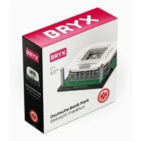 BRYX Deutsche Bank Park Konstruktionsspielsteine, (417 St)