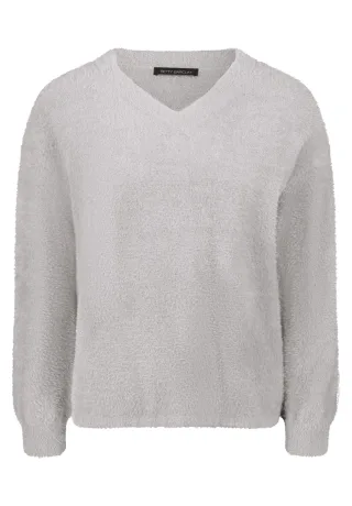 Betty Barclay - Strickpullover grau - Gr. - 38