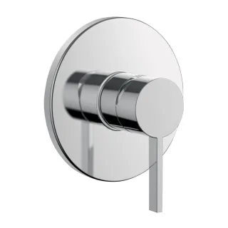 LAUFEN Brausearmatur Unterputz Kartell LAUFEN für SIMIBOX Standard oder SIMIBOX Light chrom H3313360040001