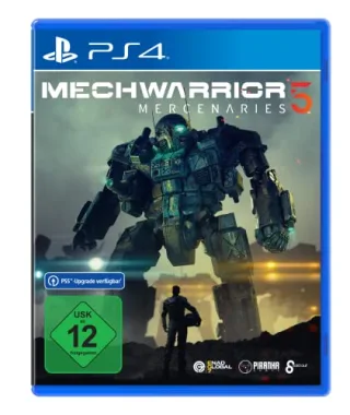 MechWarrior 5: Mercenaries - [für PlayStation 4]