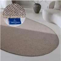 Villeroy & Boch Wollteppich Francois, rechteckig, Höhe: 7 mm, in rund, oval, Läufer, handgewebt, Wolle, Wohnzimmer, Schlafzimmer