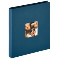 Walther Fotoalbum EA-110-L Fun Memo für 400x 10x15 blau