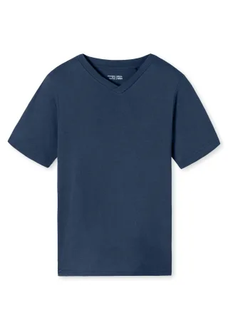 SCHIESSER - T-Shirt V-Ausschnitt - Gr. - 58