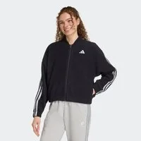 adidas Sportswear Kapuzensweatshirt CITY TECH HIGH PILE MIT DURCHGEHENDEM REISSVERSCHLUSS