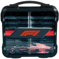 F1 - Sammelkoffer , Aufbewahrungsbox für 18 Autos, 1:64