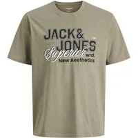 Jack & Jones PlusSize T-Shirt (1-tlg) Plain/ohne Details