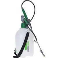 Progarden Drucksprühgerät Drucksprüher Gartenspritze Sprühflasche 5 L, (Stück, 1-tlg., Packung), Pflanzensprüher, 5 Liter, Drucksprüher, mit Tragegurt, Pumpsprüher