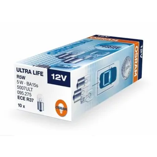 Osram Standard R10W 12V BA15S Audi BMW Fiat Ford Hyundai Kia Opel Seat Skoda VW