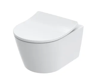TOTO RP compact Wand-Tiefspül-WC randlos, CW554Y CW554Y
