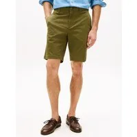 Tommy Hilfiger Chinoshorts DENTON gerade Form, schlichtes Design