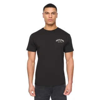 Henleys - "Henwing" T-Shirt für Herren (Schwarz)