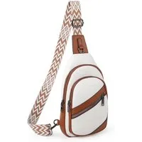 TAN.TOMI Umhängetasche Brusttasche Damen Sling Bag Rucksack Frauen Schultertasche, Handy Umhängetasche Crossbag Umhängen für Outdoorsport