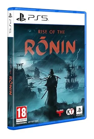Rise of the Ronin (100% Uncut PEGI) [für PlayStation 5]