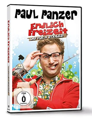 Paul Panzer - Endlich Freizeit - Was für'n Stress! [DVD] [2012]
