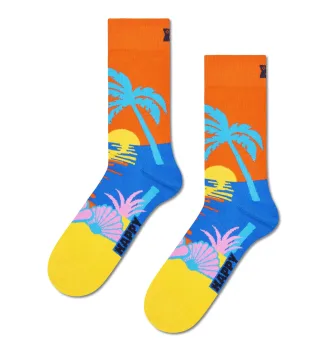 happy socks - Sunset Sock Orange - Gr. - 43.5