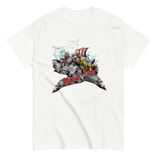 Broken Head T-Shirt Fullgas Viking