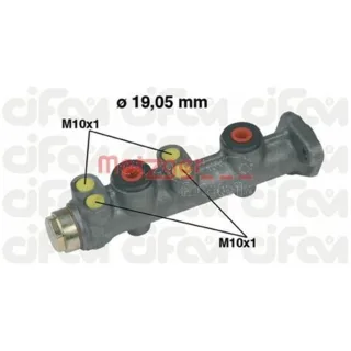 Metzger Hauptbremszylinder Fiat Cinquecento Seicento