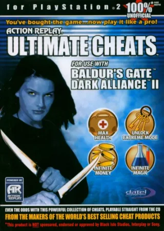 Ultimate Cheats - Baldur's Gate Dark Alliance 2