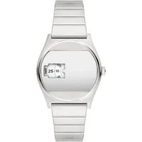 Liebeskind Berlin Quarzuhr Vinyl Vision LT-0394-MQ, Armbanduhr, Damenuhr, Edelstahlarmband, analog