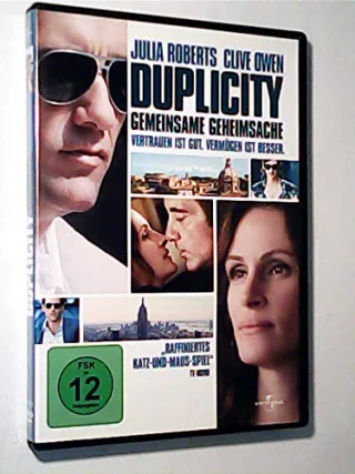 Duplicity - Gemeinsame Geheimsache [DVD]