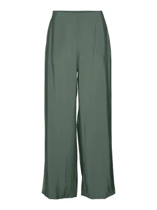 VERO MODA - VMJOSIE HW WIDE PANT WVN BOO - Gr. - M