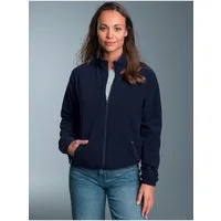 Trigema Fleecejacke TRIGEMA Fleecejacke (1-St)