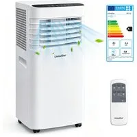 WHEELYOU 3-in-1-Klimagerät 7000 BTU, Mobile Klimaanlage für Räume bis 25 m², Klimaanlage für Wohnung – schnelle Abkühlung an heißen Sommertagen