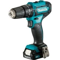 Makita Akku-Schlagbohrschrauber HP333DSAX1, max. 1700 U/min, mit 2 Akkus und Ladegerät, inkl. Aufbewahrungskoffer