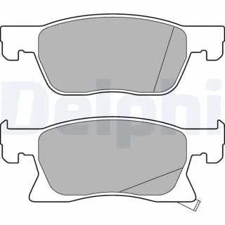 Delphi Bremsbel?ge vorne Opel Astra Insignia LP3238