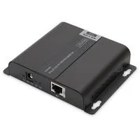 Professional 4K HDMI Extender über CAT/IP, HDMI Verlängerung schwarz, Empfängereinheit