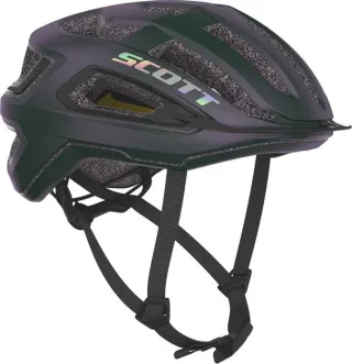 Scott Arx Plus Mips Rennrad-Helm prism green/purple M (55-59 cm)