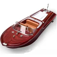 BruKa RC-Boot 2,4 Ghz RC Sportboot ST. TROPEZ ferngesteuertes Schiff Elektro Boot