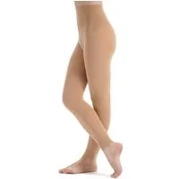 tanzmuster Strumpfhose Damen Ballettstrumpfhose Nina ohne Fuß wunderbar weich, elastisch und strapazierfähig