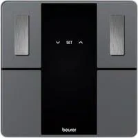 Diagnosewaage BF 500 Super Black Edition grau/schwarz, Bluetooth