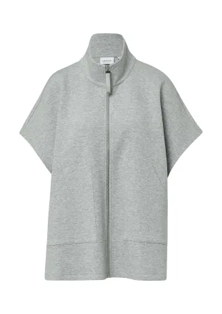 comma - Sweatshirt grau - Gr. - 40