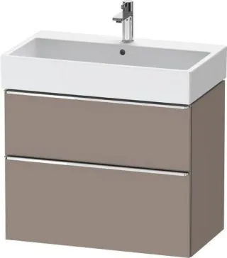 Duravit D-Neo Waschtischunterbau wandhängend Basalt Matt 784x442x625 mm - DE4373010430000 DE4373010430000