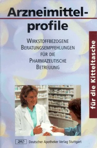Arzneimittelprofile für die Kitteltasche