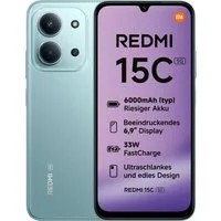 Xiaomi Redmi 15C 5G 4+128GB Smartphone (17,52 cm/6,9 Zoll, 128 GB Speicherplatz, 50 MP Kamera)