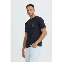Blend T-Shirt BHTee (1-tlg) Lässiges T-Shirt mit Stickerei