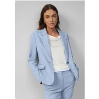 s.Oliver Jackenblazer Indoor-Blazer Slim-Fit-Blazer aus Viskosemix