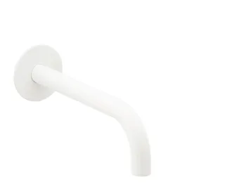 Herzbach DEEP WHITE Wandauslauf 210mm, 23.451400.1.07 23.451400.1.07