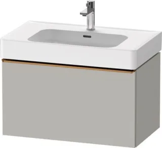 Duravit D-Neo Waschtischunterbau wandhängend Betongrau Matt 784x452x440 mm - DE4277004070000 DE4277004070000