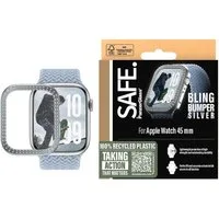 SAFE by PanzerGlass Handyhülle Bling Bumper für Apple Watch 10 46mm, Backcover, Schutzhülle, Handyschutzhülle, Case, Schutzcase, stoßfest